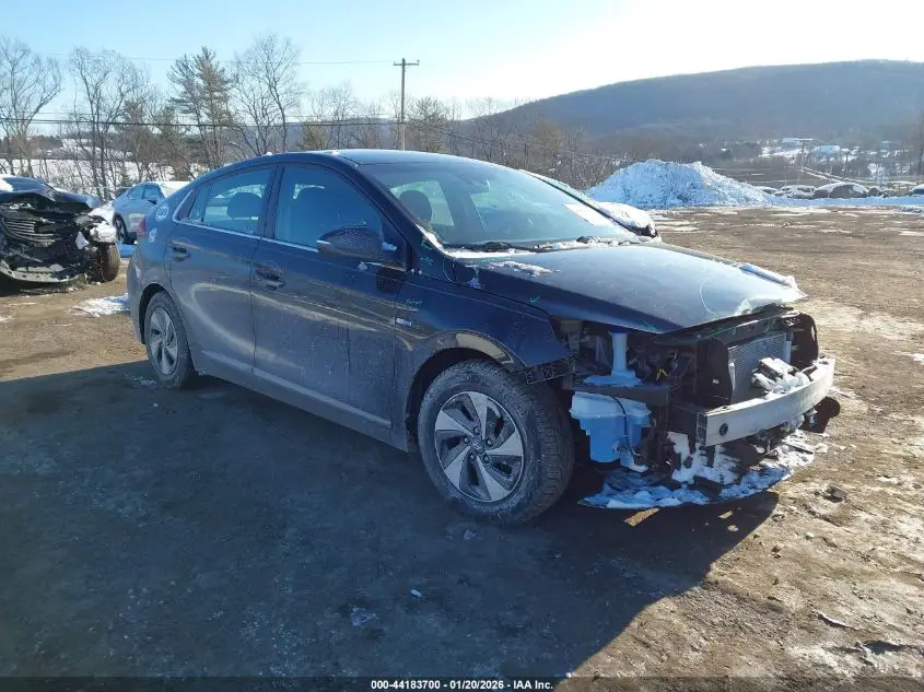 HYUNDAI IONIQ HYBRID 2019. Lot# 44183700. VIN KMHC75LC9KU149557. Photo 1