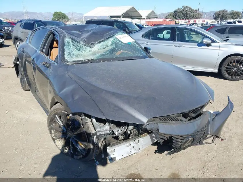 LEXUS IS 300 2025. Lot# 43475774. VIN JTHBA1D20S5134521. Photo 1