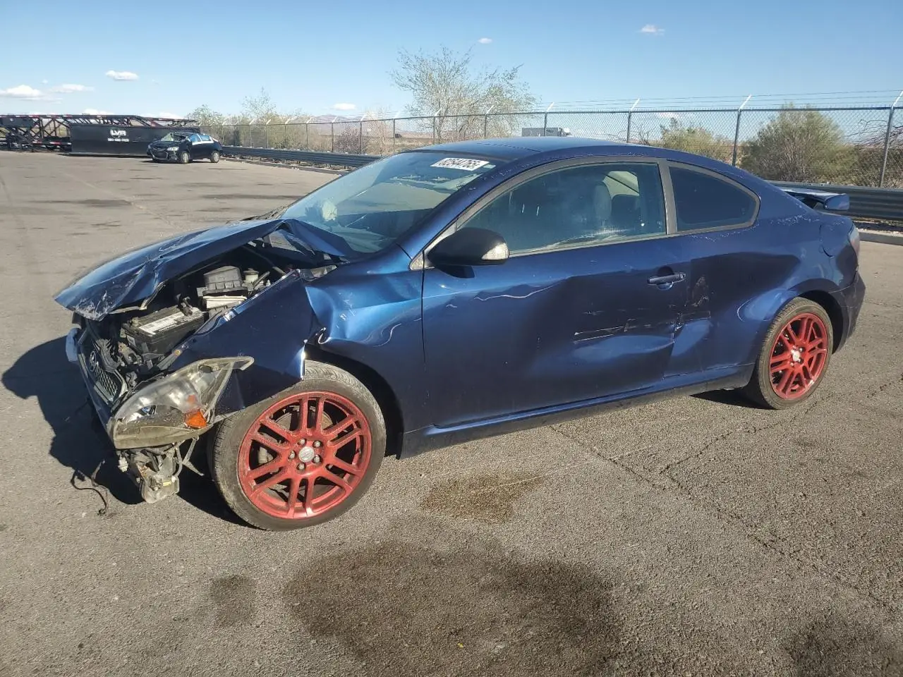 SCION TC 2006. Lot# 82544765. VIN JTKDE177060076136. Photo 1