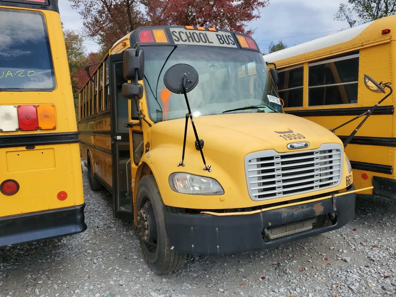 THOMAS ALL MODELS 2011. Lot# 81521135. VIN 4UZABPDTXBCAX6059. Photo 1