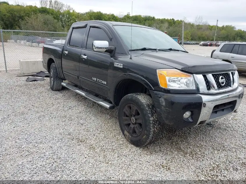 NISSAN TITAN 2014. Lot# 43456942. VIN 1N6AA0EC5EN511697. Photo 1