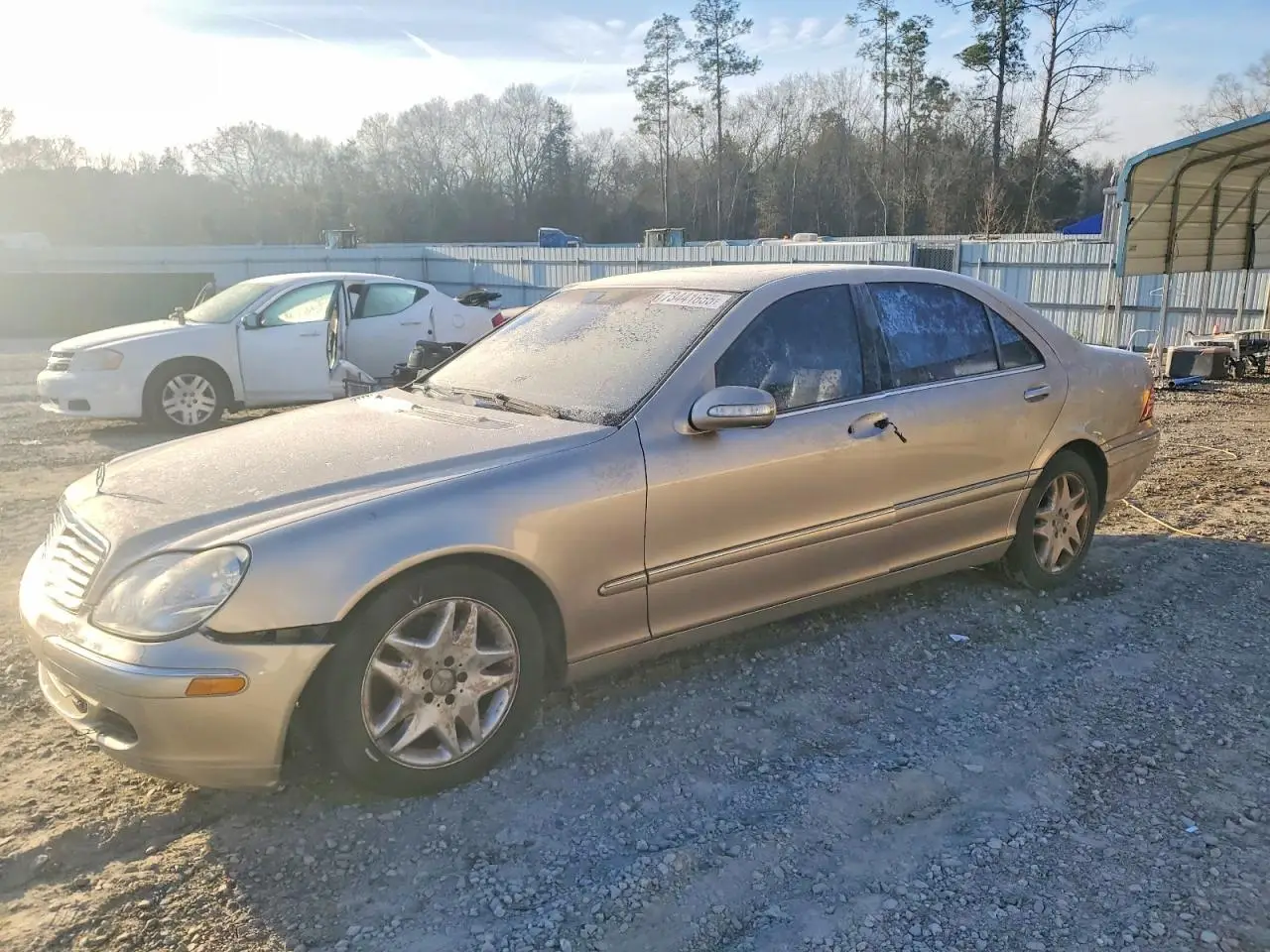MERCEDES-BENZ S-CLASS 2003. Lot# 73441655. VIN WDBNG70J53A373440. Photo 1