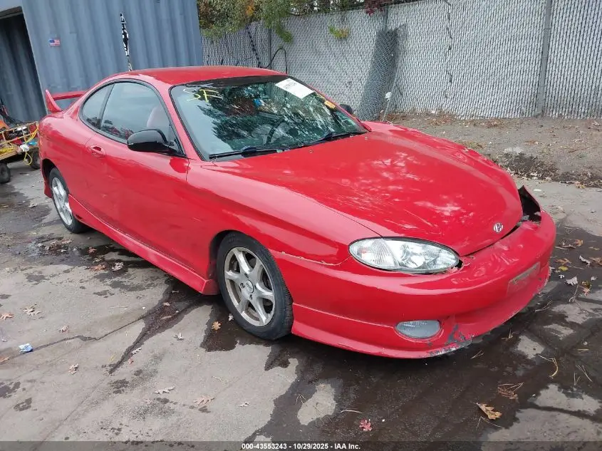 HYUNDAI TIBURON 1997. Lot# 43553243. VIN KMHJG24M5VU043916. Photo 1