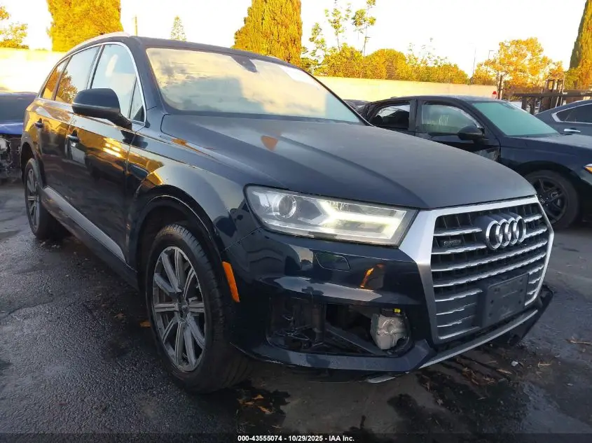 AUDI Q7 2018. Lot# 43555074. VIN WA1LHAF76JD008513. Photo 1