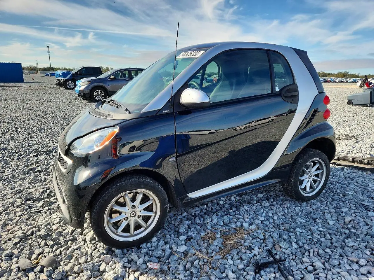 SMART FORTWO 2013. Lot# 74375125. VIN WMEEJ3BA1DK586777. Photo 1