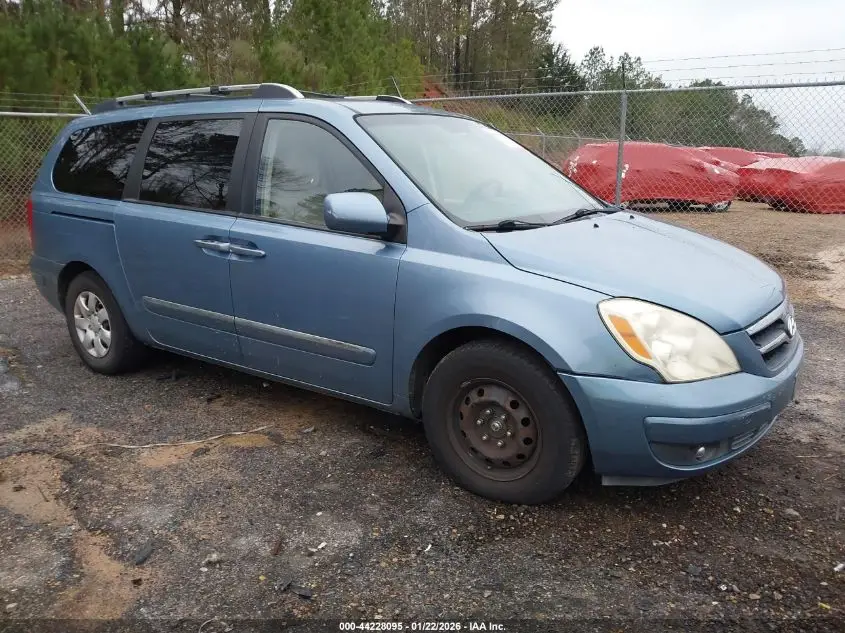 HYUNDAI ENTOURAGE 2007. Lot# 44228095. VIN KNDMC233976021690. Photo 1