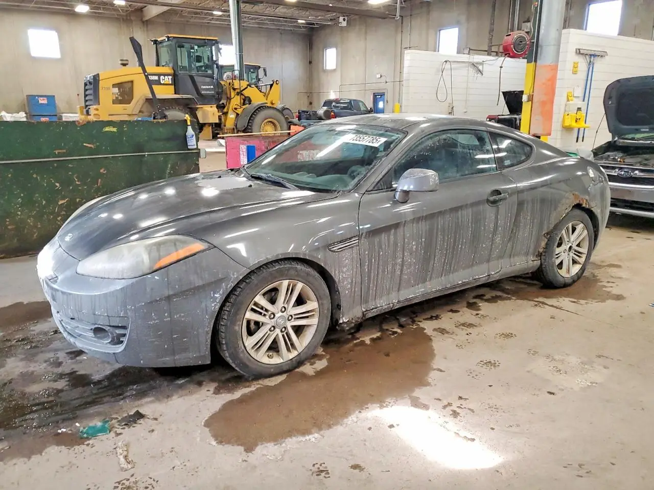 HYUNDAI TIBURON 2007. Lot# 73557785. VIN KMHHM66D27U242534. Photo 1