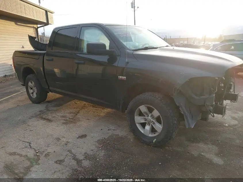 RAM 1500 CLASSIC 2019. Lot# 43502925. VIN 1C6RR7KT7KS677543. Photo 1