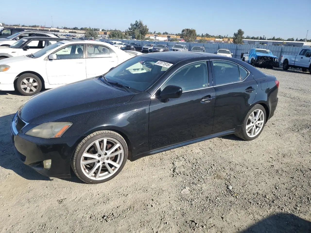 LEXUS IS 2007. Lot# 82071915. VIN JTHBK262175034029. Photo 1