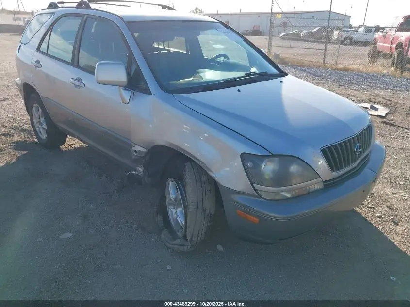 LEXUS RX 300 2000. Lot# 43489299. VIN JT6HF10U3Y0115933. Photo 1