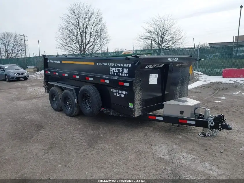 SOUTH TRAILER 2026. Lot# 44221953. VIN 2SFJL3368T1134197. Photo 1
