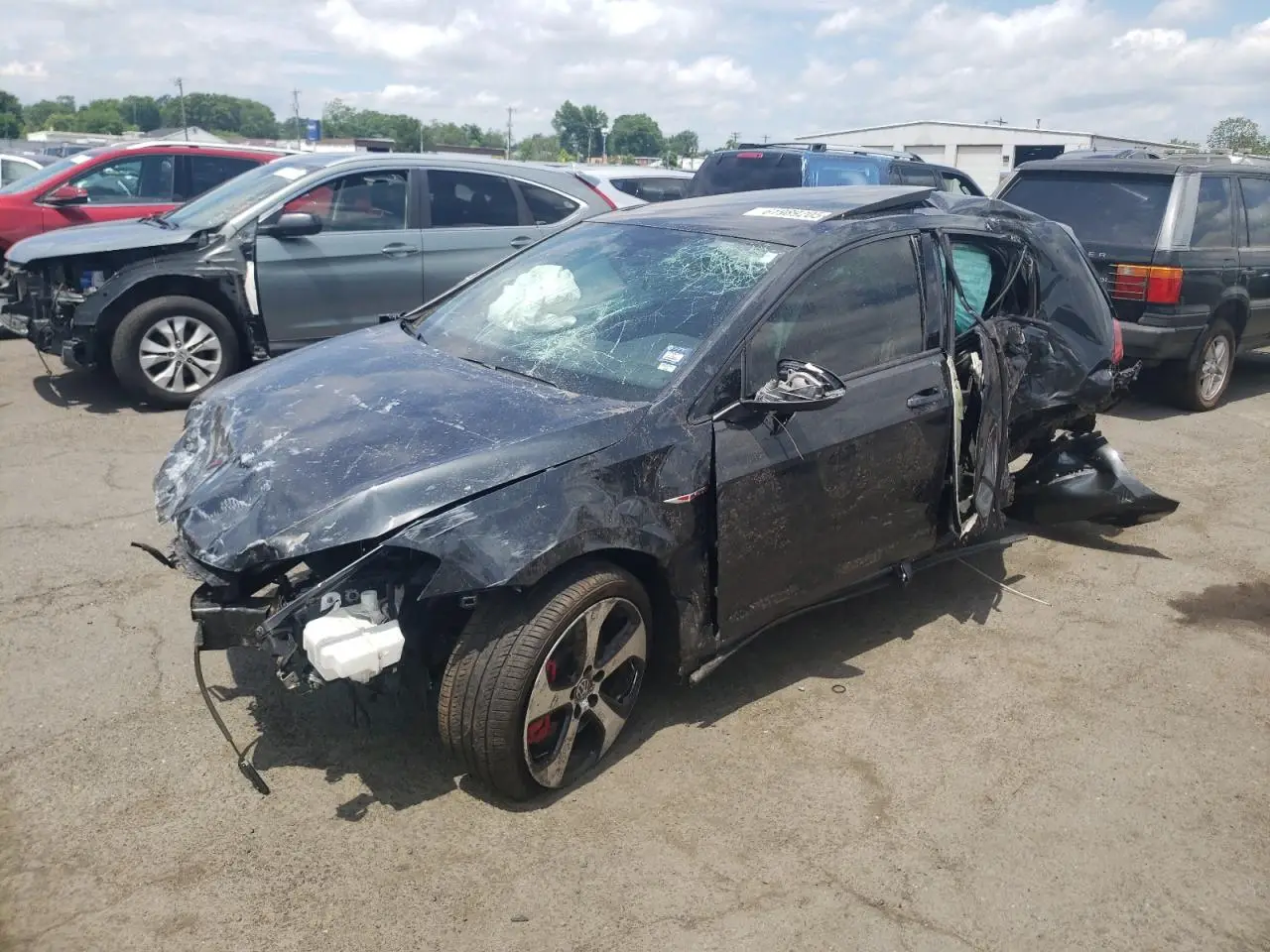 VOLKSWAGEN 2 DR 2016. Lot# 61989205. VIN 3VW447AU0GM065158. Photo 1