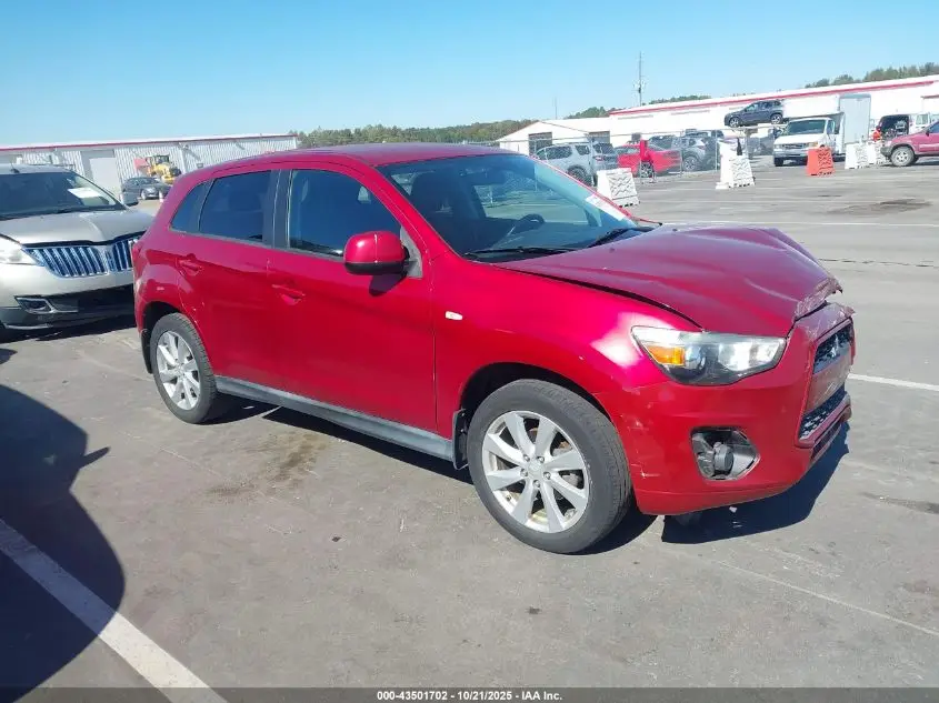 MITSUBISHI OUTLANDER SPORT 2014. Lot# 43501702. VIN 4A4AP3AU7EE010949. Photo 1