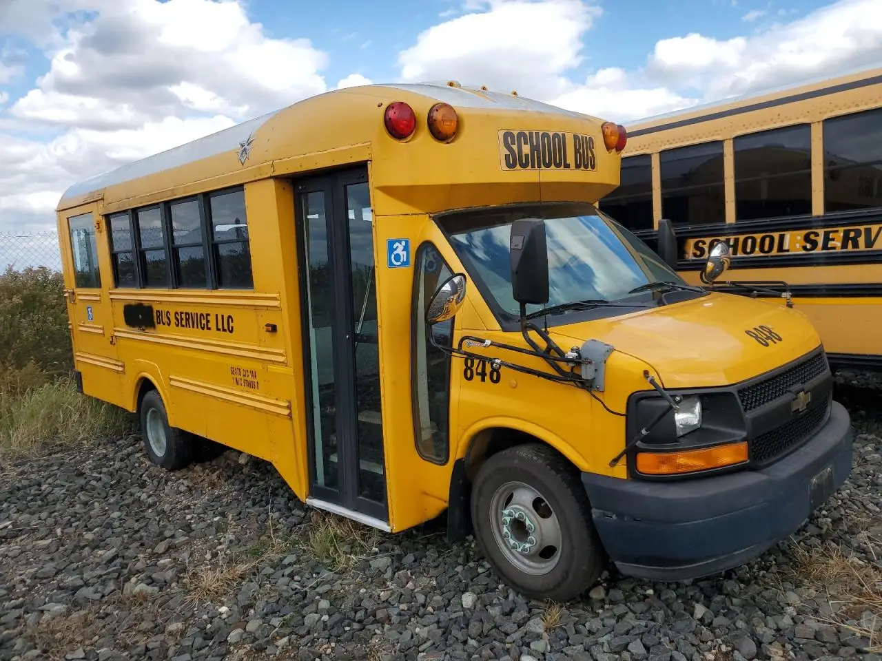 CHEVROLET EXPRESS 2012. Lot# 87111585. VIN 1GB6G5BL7C1151432. Photo 1