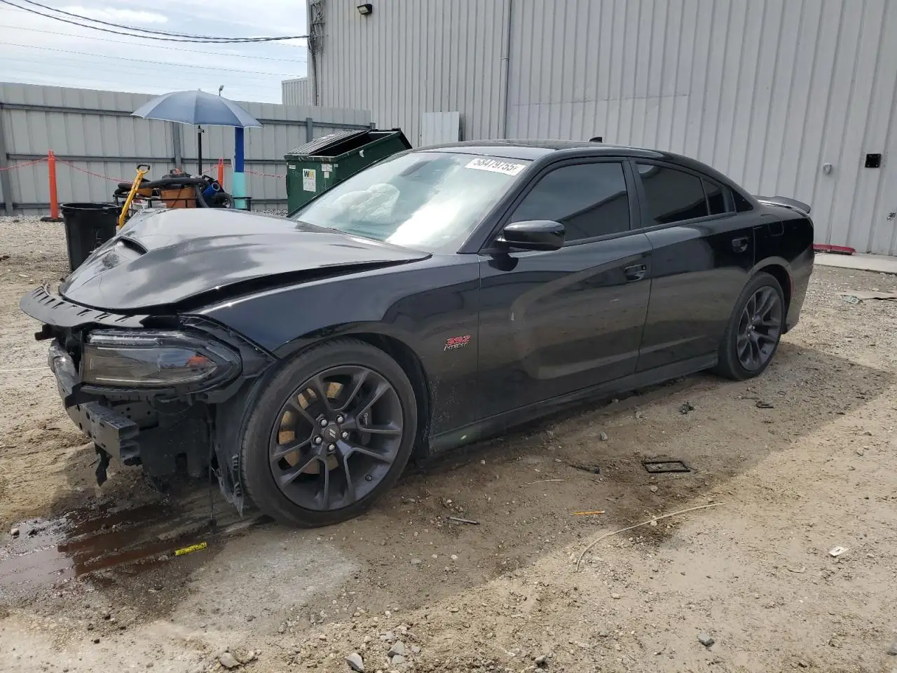 DODGE CHARGER 2023. Lot# 74662865. VIN 2C3CDXGJ8PH608495. Photo 1