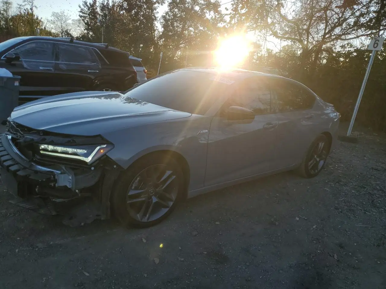 ACURA TLX 2025. Lot# 90034495. VIN 19UUB6F50SA001424. Photo 1