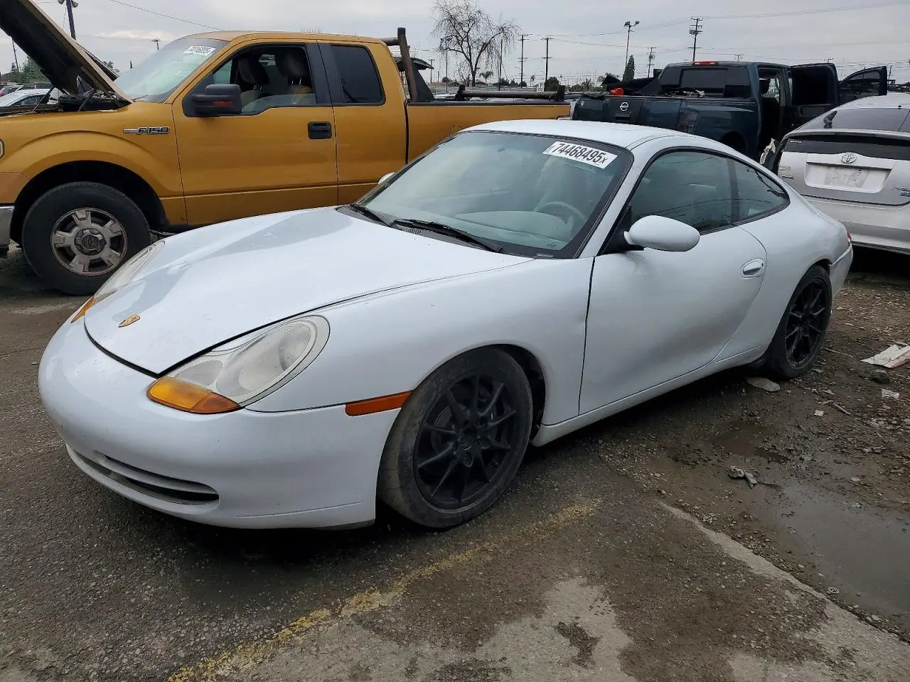 PORSCHE 911 1999. Lot# 74468495. VIN WP0AA299XXS622957. Photo 1