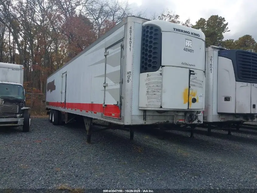 UTILITY TRAILER MFG UNKNOWN 2014. Lot# 43547150. VIN 1UYVS2487EM952703. Photo 1