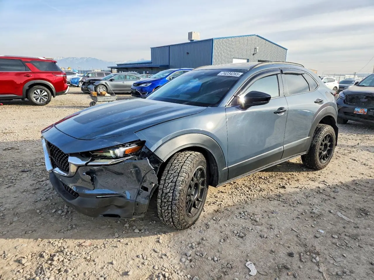 MAZDA CX30 2024. Lot# 74234265. VIN 3MVDMBCM3RM603470. Photo 1