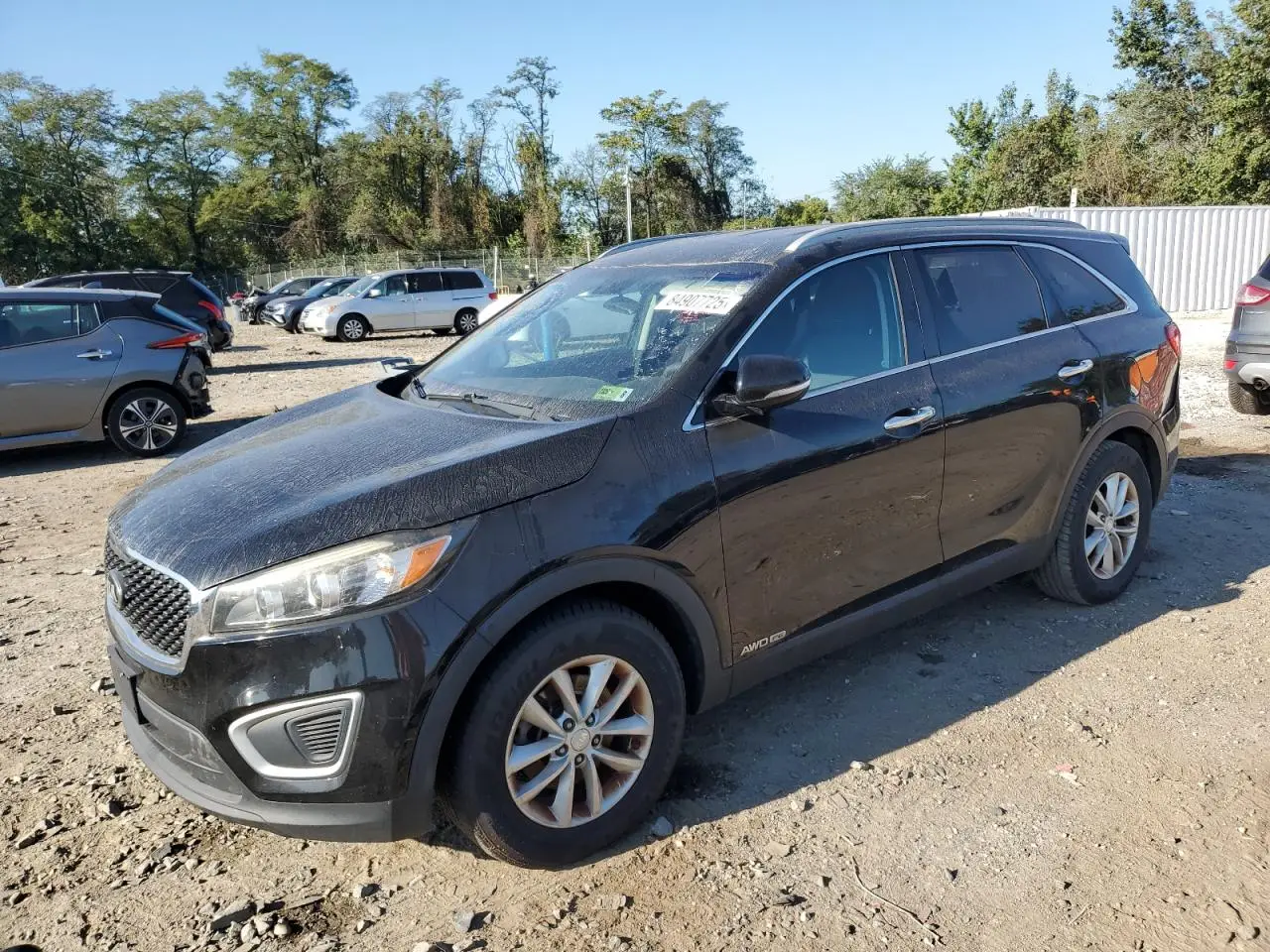 KIA SORENTO 2017. Lot# 84907725. VIN 5XYPGDA53HG212246. Photo 1