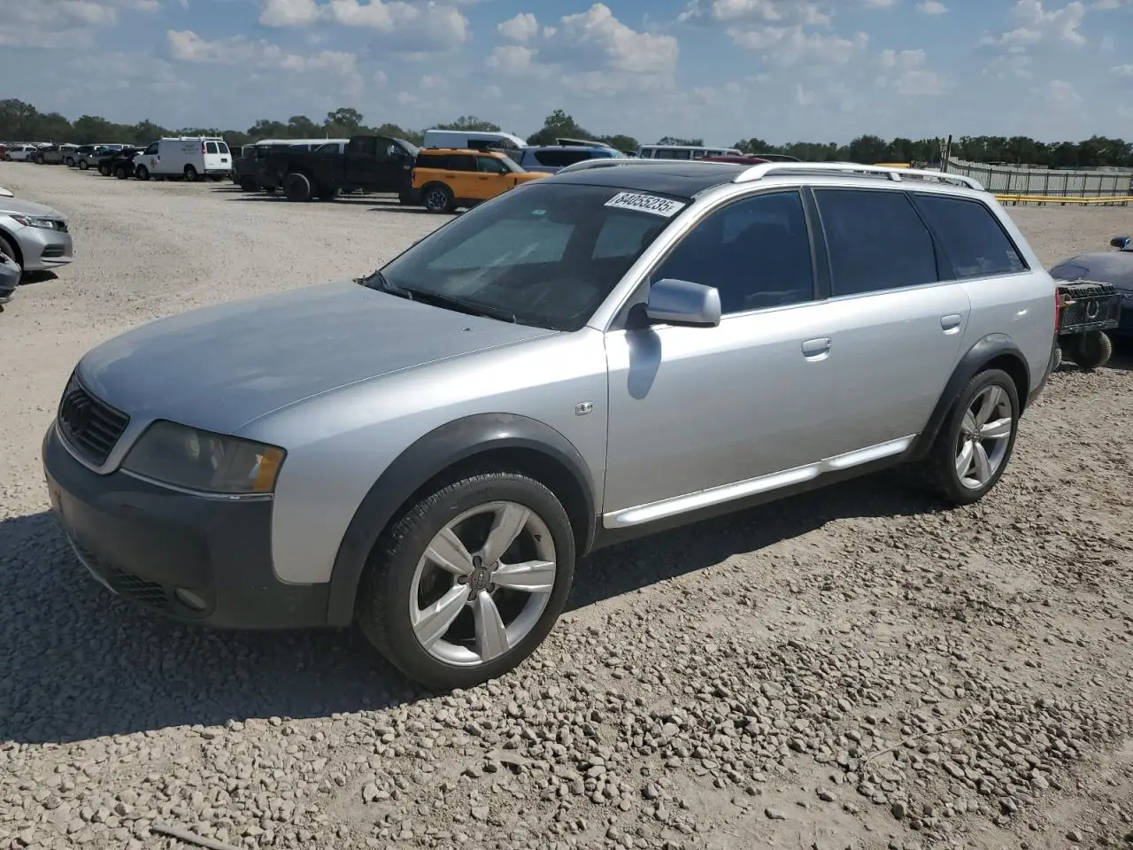 AUDI ALLROAD 2003. Lot# 84055235. VIN WA1YD64B03N108450. Photo 1