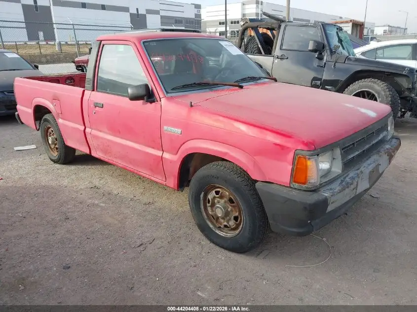 MAZDA B2200 1993. Lot# 44204408. VIN JM2UF1133P0360271. Photo 1