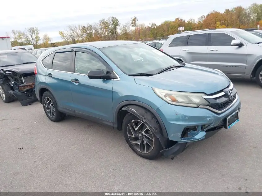 HONDA CR-V 2016. Lot# 43453291. VIN 5J6RM4H43GL070802. Photo 1