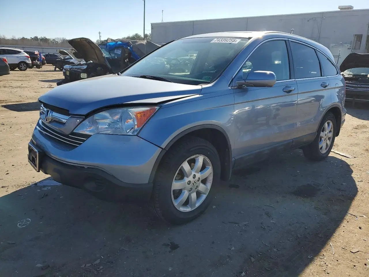 HONDA CRV 2008. Lot# 74339255. VIN 5J6RE38738L007248. Photo 1