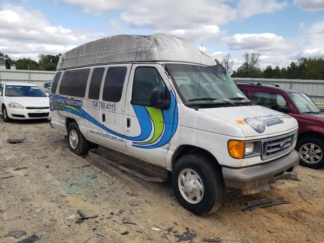 FORD E350 2007. Lot# 86146775. VIN 1FTSS34LX7DA54868. Photo 1