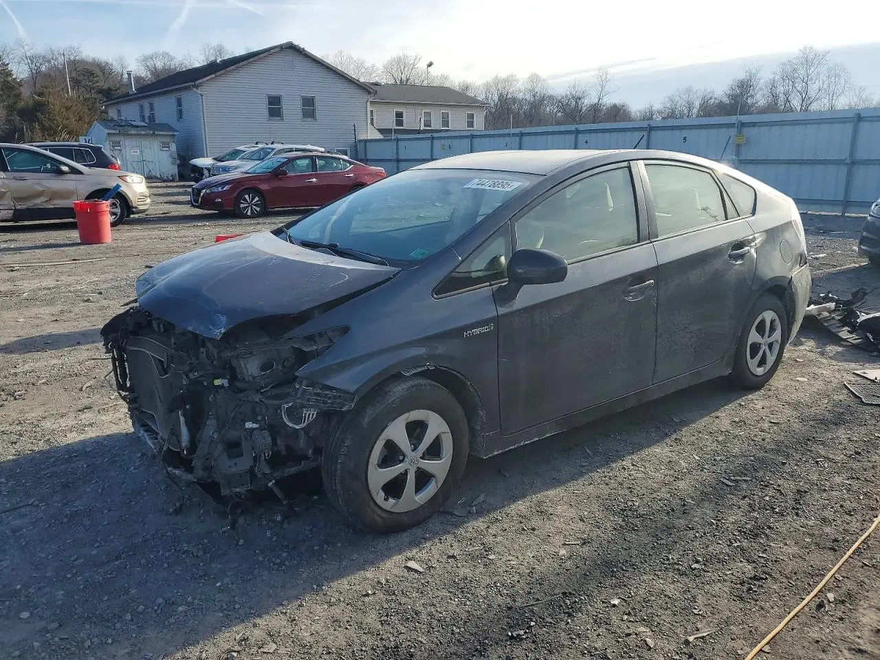 TOYOTA PRIUS 2012. Lot# 74478895. VIN JTDKN3DU0C1532632. Photo 1