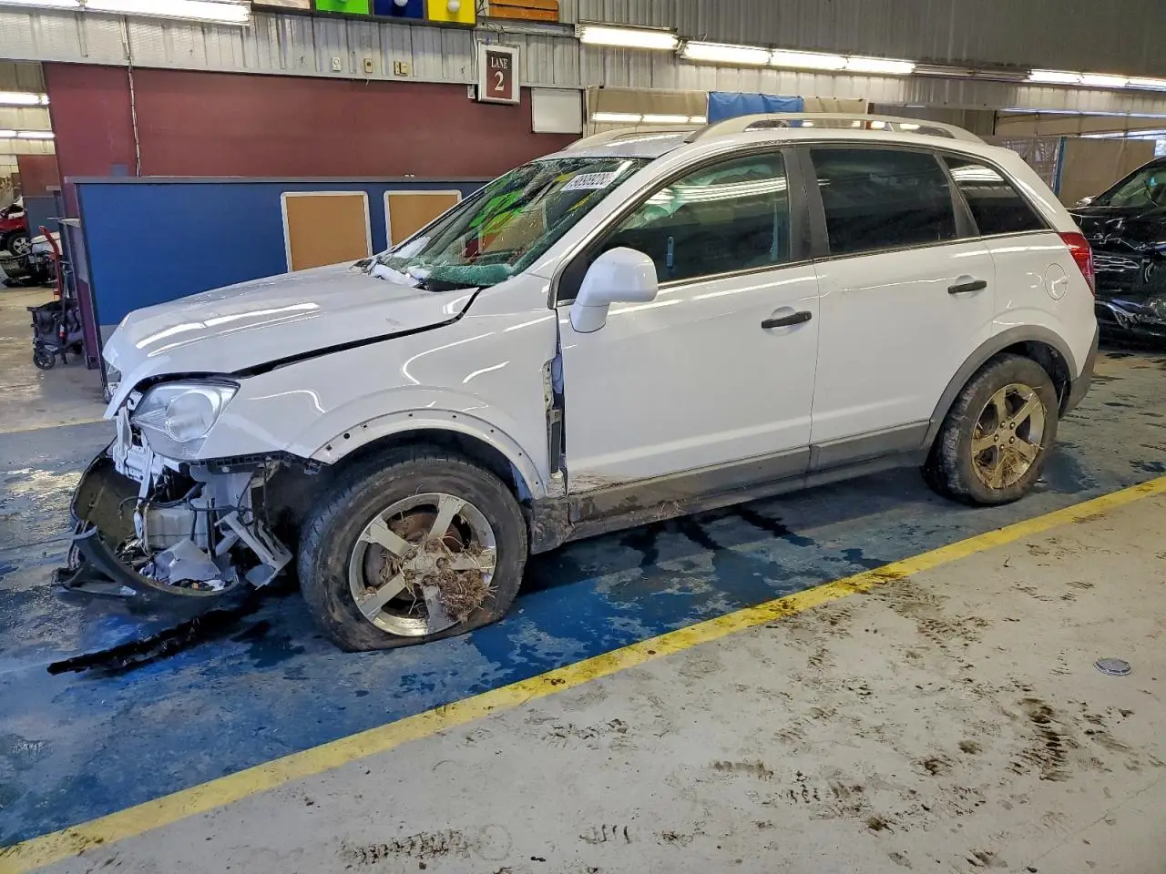 CHEVROLET CAPTIVA 2012. Lot# 98989285. VIN 3GNAL2EK2CS553559. Photo 1