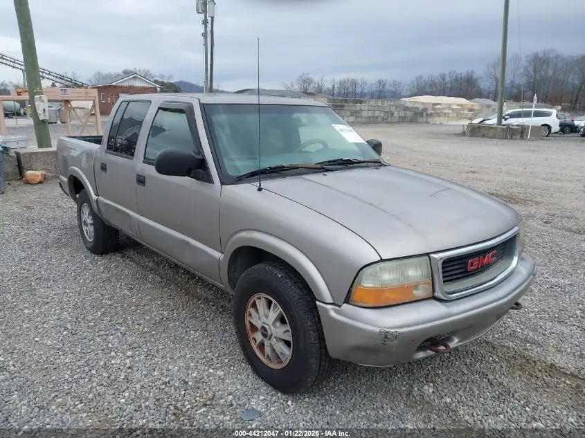 GMC SONOMA 2002. Lot# 44212047. VIN 1GTDT13W52K130412. Photo 1