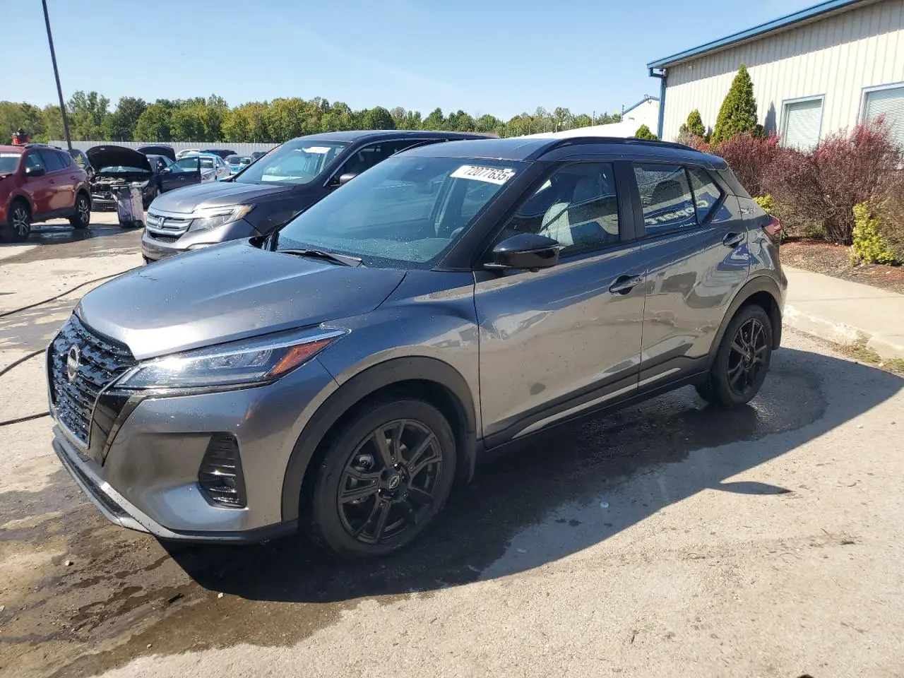 NISSAN KICKS 2024. Lot# 72077635. VIN 3N1CP5DV7RL471481. Photo 1