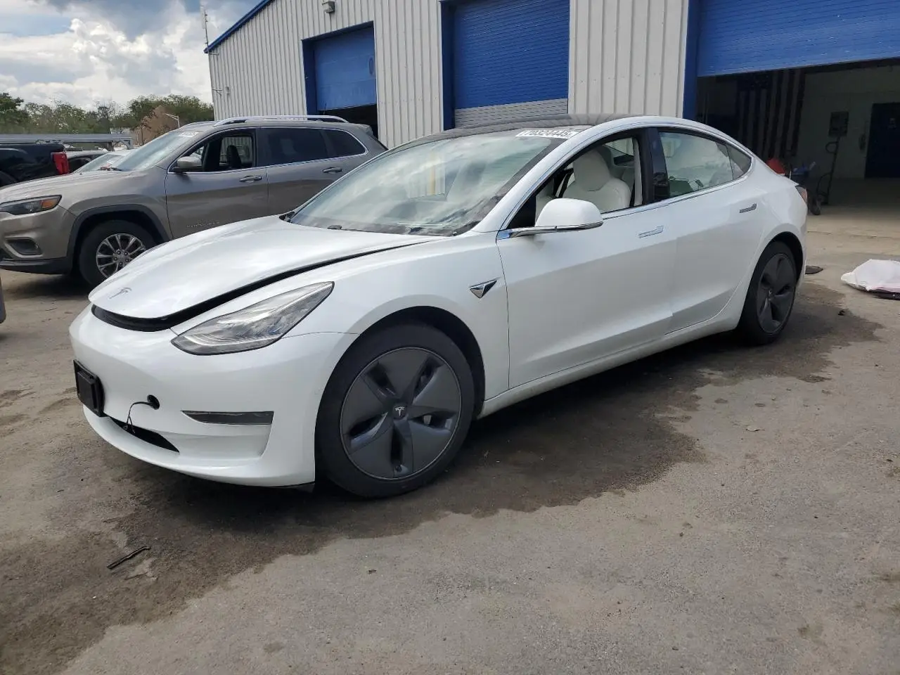 TESLA MODEL 3 2020. Lot# 70324445. VIN 5YJ3E1EA5LF785952. Photo 1