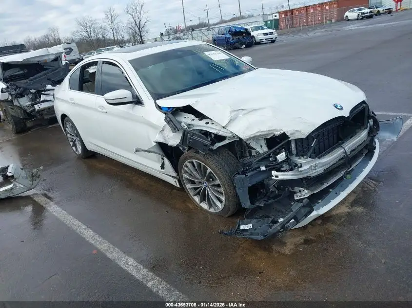 BMW 530I 2021. Lot# 43653708. VIN WBA53BH04MCF09963. Photo 1
