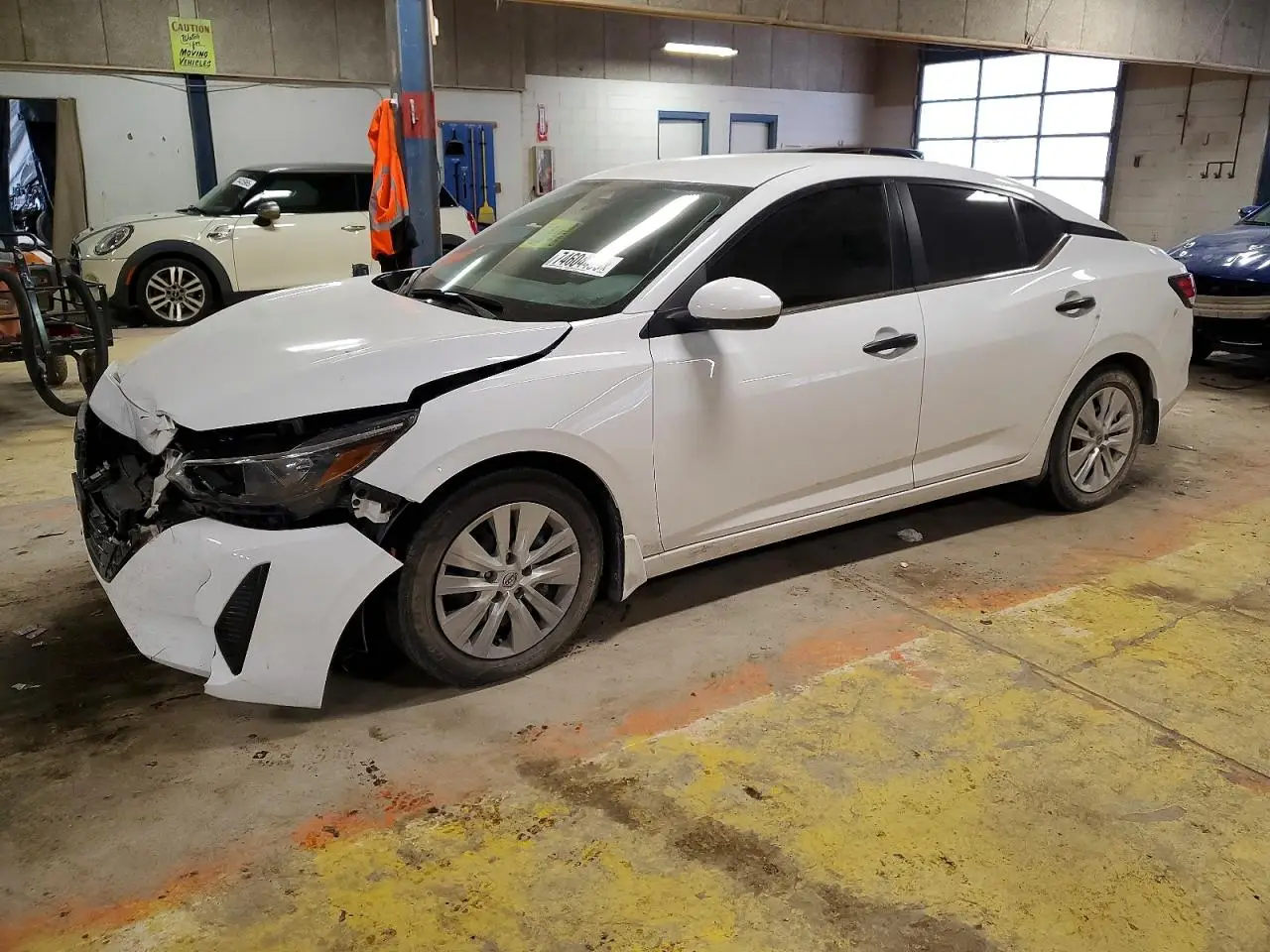 NISSAN SENTRA 2024. Lot# 74604495. VIN 3N1AB8BVXRY228003. Photo 1