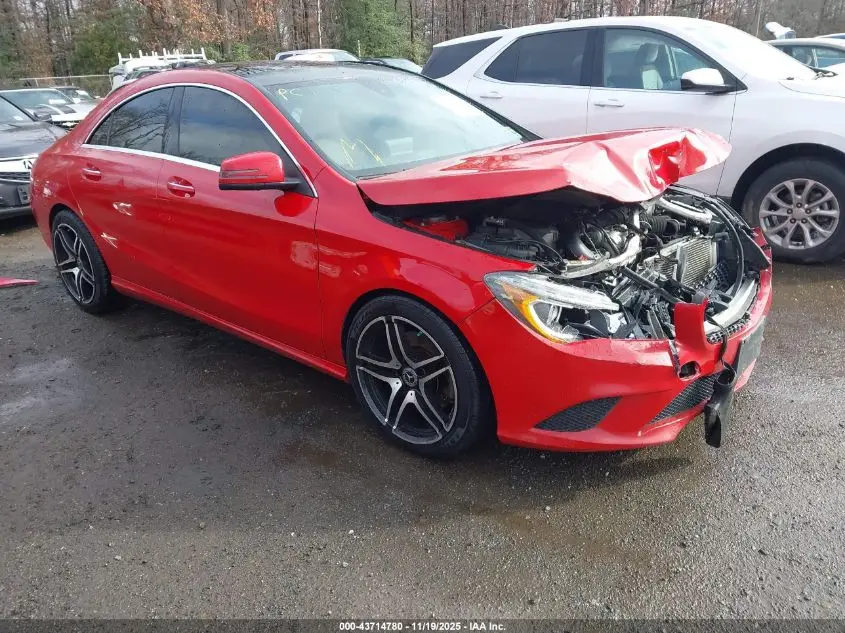 MERCEDES-BENZ CLA 250 2016. Lot# 43714780. VIN WDDSJ4GB2GN328284. Photo 1