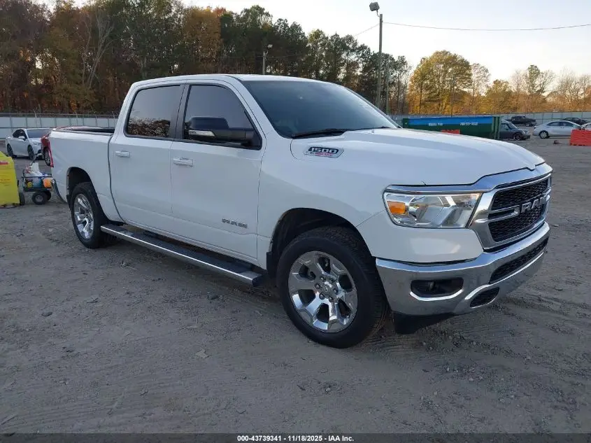 RAM 1500 2022. Lot# 43739341. VIN 1C6RREFMXNN408429. Photo 1