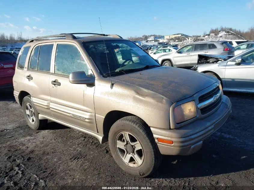 CHEVROLET TRACKER 2003. Lot# 44228586. VIN 2CNBJ634336917965. Photo 1