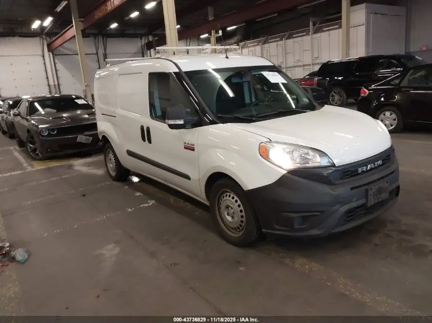 RAM PROMASTER CITY 2021. Lot# 43736829. VIN ZFBHRFABXM6U70943. Photo 1