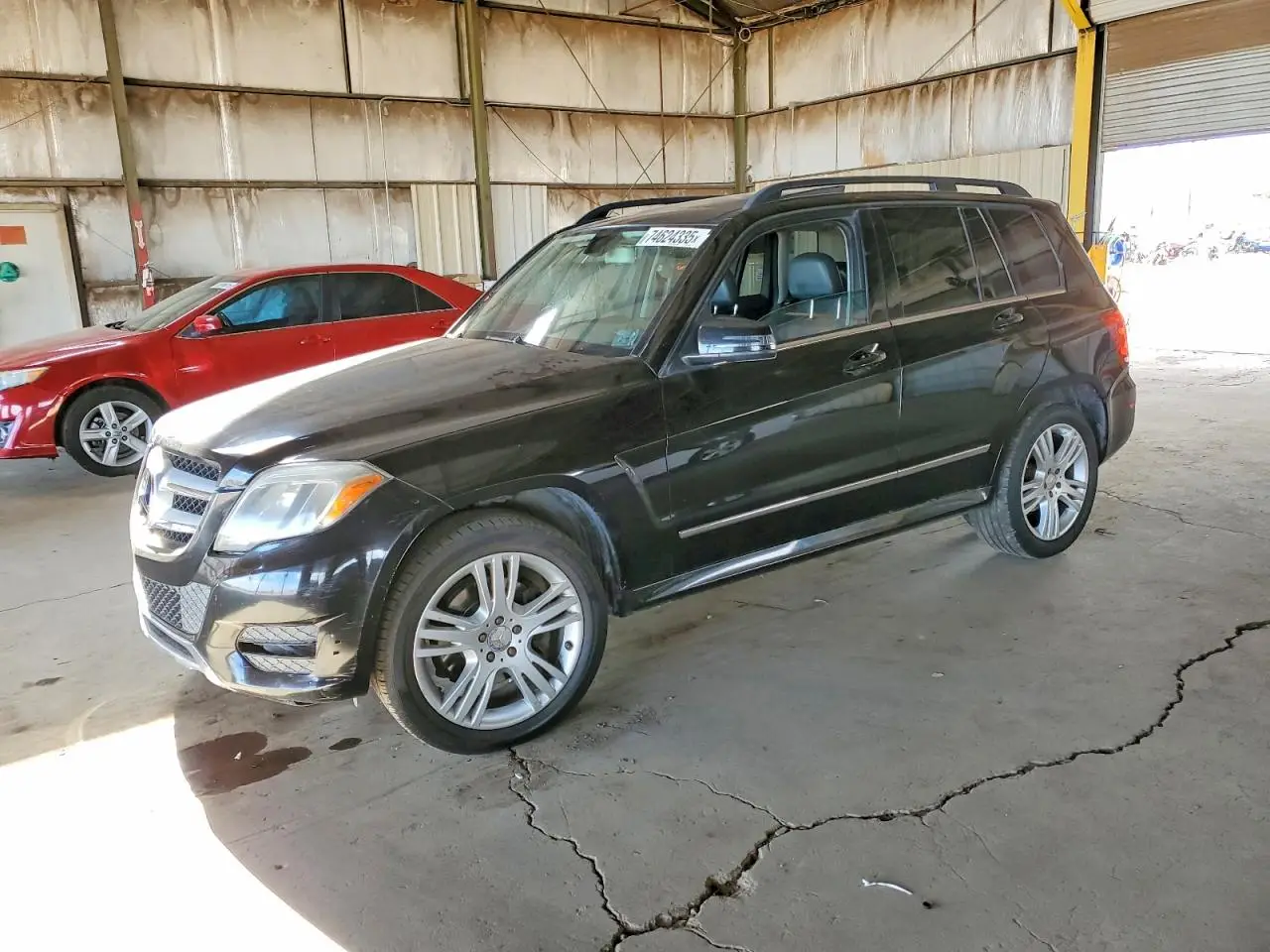 MERCEDES-BENZ GLK-CLASS 2013. Lot# 74624335. VIN WDCGG5HB1DF958574. Photo 1