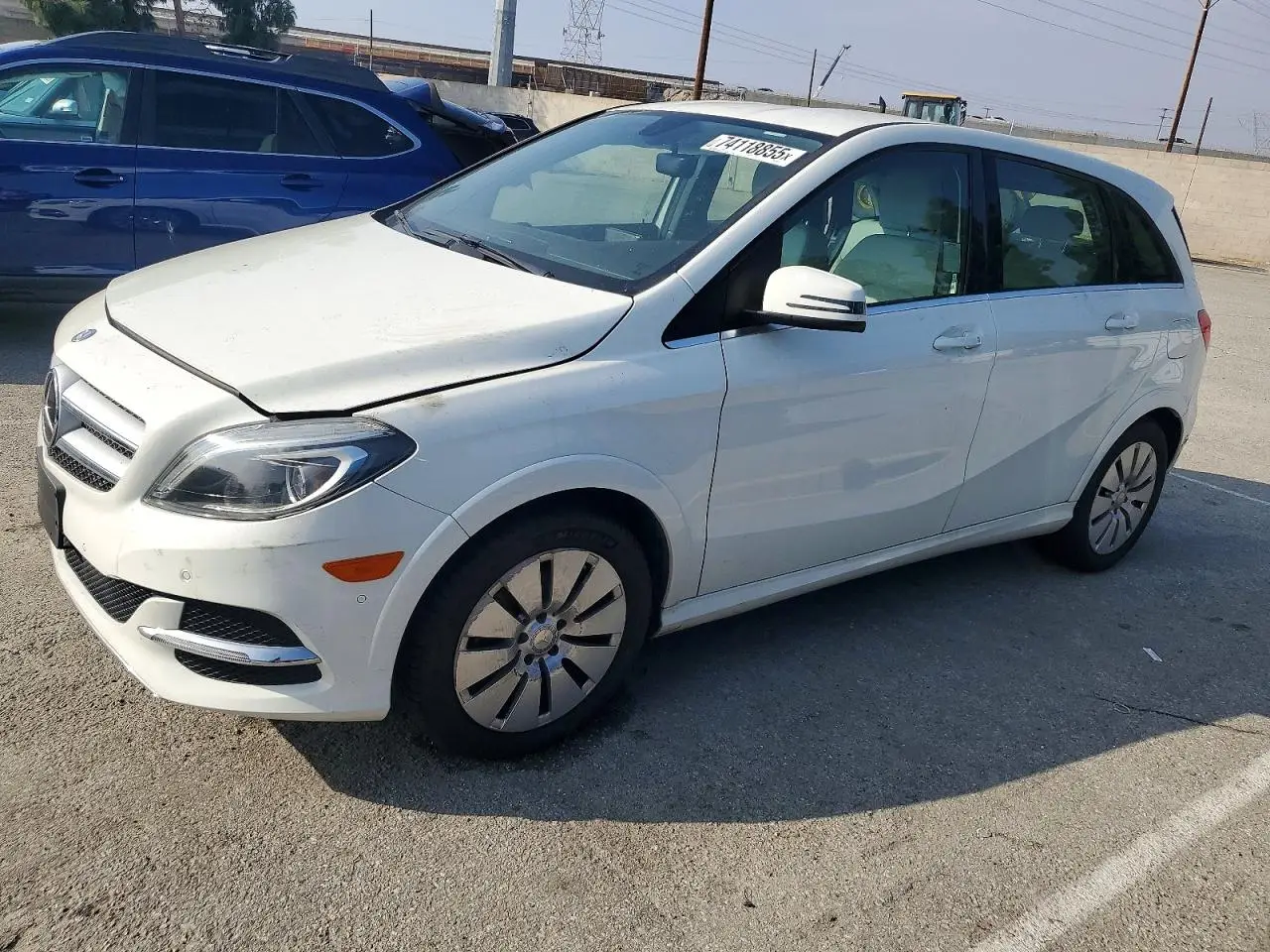 MERCEDES-BENZ B-CLASS 2014. Lot# 74118855. VIN WDDVP9AB5EJ001870. Photo 1