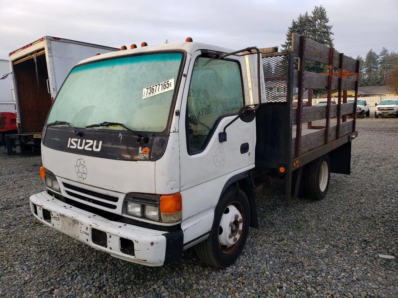 ISUZU All Models 2001. Lot# 73677165. VIN 4KLC4B1R91J805453. Photo 1