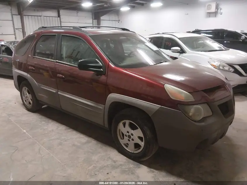 PONTIAC AZTEK 2001. Lot# 44191380. VIN 3G7DA03E91S532975. Photo 1