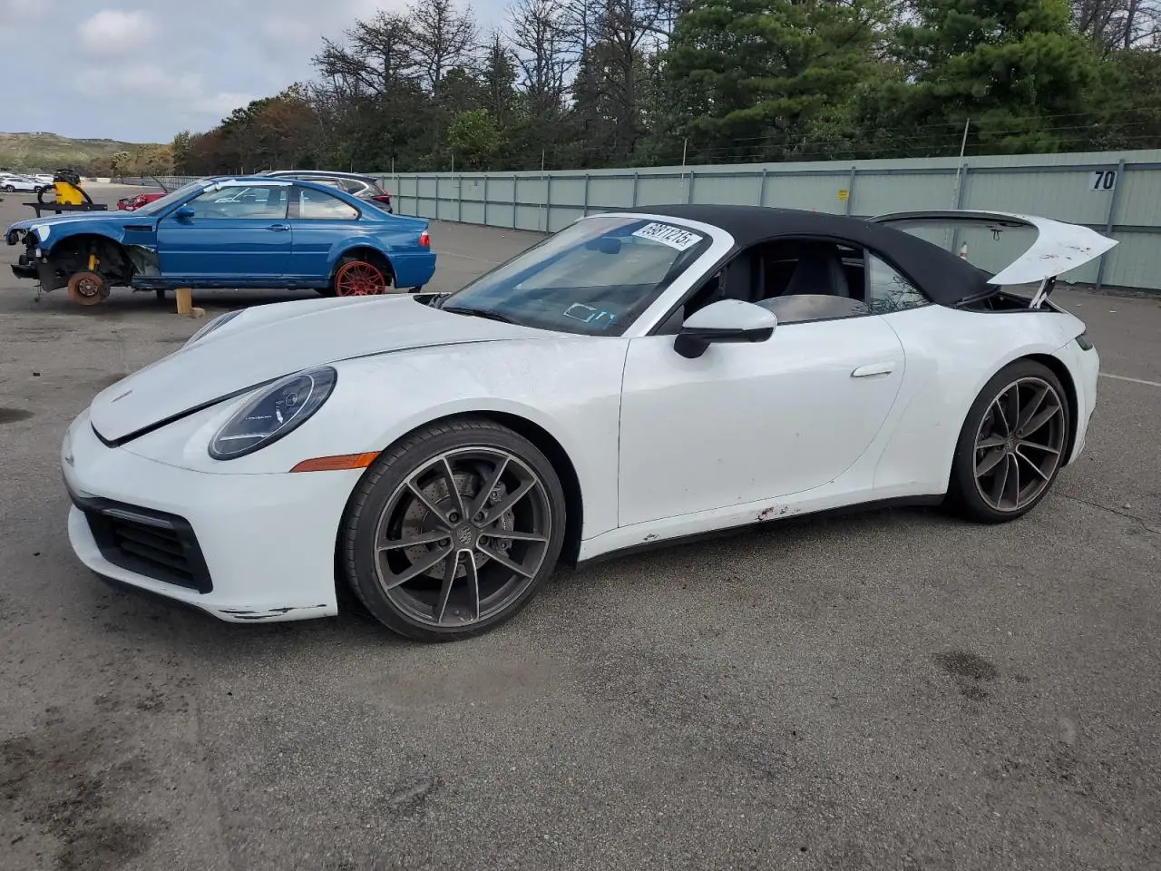 PORSCHE 911 2022. Lot# 69811215. VIN WP0CA2A91NS236851. Photo 1
