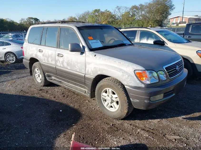LEXUS LX 470 1999. Lot# 43594842. VIN JT6HT00W1X0040328. Photo 1