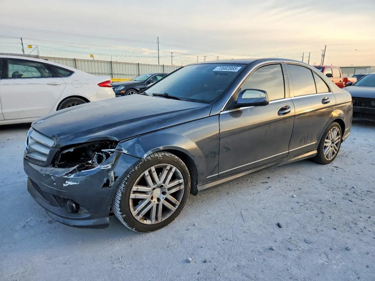 MERCEDES-BENZ C-CLASS 2009. Lot# 73682885. VIN WDDGF54XX9F210073. Photo 1