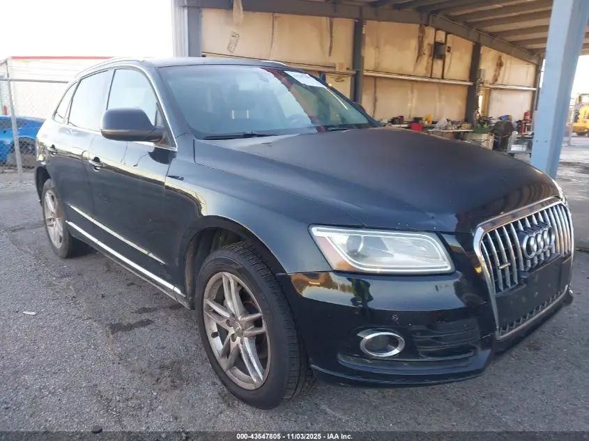 AUDI Q5 2013. Lot# 43547805. VIN WA1LFAFP4DA087885. Photo 1