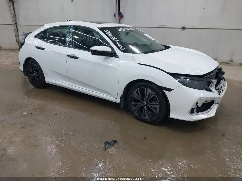 HONDA CIVIC 2017. Lot# 43730356. VIN SHHFK7H54HU422331. Photo 1