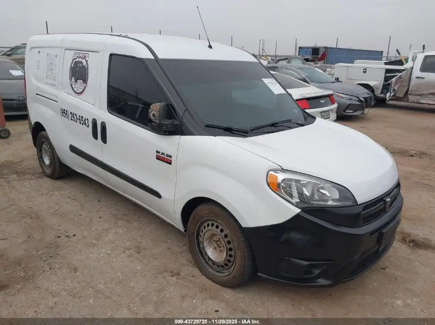 RAM PROMASTER CITY 2018. Lot# 43729720. VIN ZFBERFAB3J6L53266. Photo 1